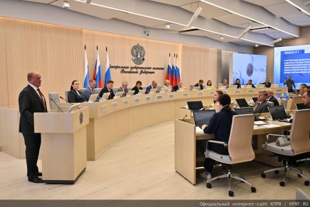 Геннадий Зюганов в Центризбиркоме: Предстоящие выборы носят исторический характер