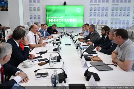 Продолжается рабочая поездка Г.А. Зюганова в Казань