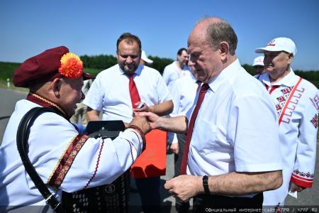 Геннадий Зюганов в Татарстане: Успешный опыт агитирует за Программу Победы КПРФ