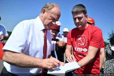 Геннадий Зюганов в Татарстане: Успешный опыт агитирует за Программу Победы КПРФ
