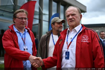 Г.А. Зюганов: Мы готовы к любому диалогу и дискуссии