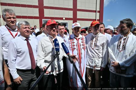 Геннадий Зюганов в Татарстане: Успешный опыт агитирует за Программу Победы КПРФ