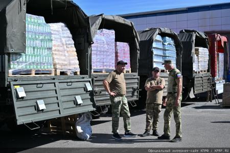 Геннадий Зюганов: Наш конвой символизирует дружбу народов, уникальный советский опыт и идеалы социализма