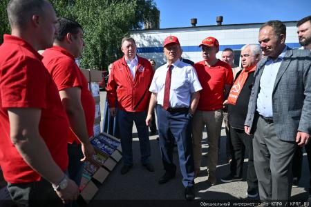Геннадий Зюганов: Наш конвой символизирует дружбу народов, уникальный советский опыт и идеалы социализма