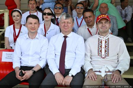 Геннадий Зюганов в Татарстане: Успешный опыт агитирует за Программу Победы КПРФ