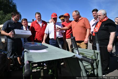 Геннадий Зюганов: Наш конвой символизирует дружбу народов, уникальный советский опыт и идеалы социализма