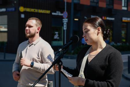Жители района Отрадное в борьбе за чистоту экологии. Встреча с депутатом Мосгордумы Н.Г. Зубрилиным