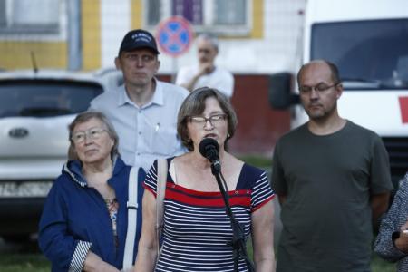 Москва. Ясенево против строительного капитала!
