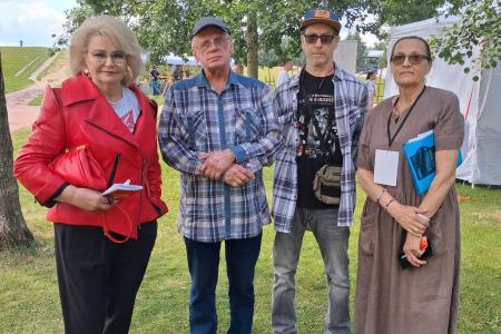Нина Останина: Над Финским заливом развевается Красный стяг!