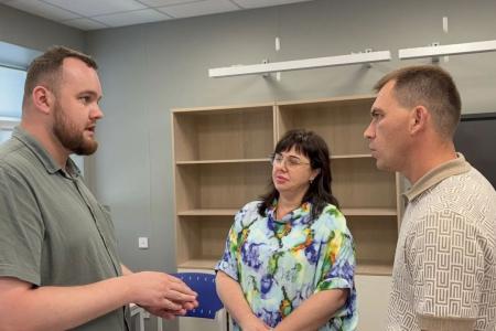 Подготовка к новому учебному году в Херсонской области находится на особом контроле КПРФ