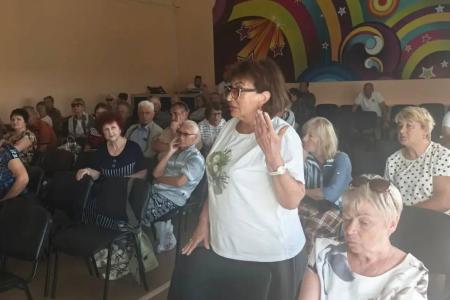 Мария Прусакова посетила Сахалин с рабочим визитом