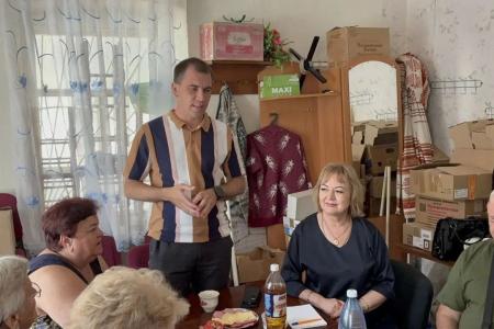 Коммунисты не допустят срыва ремонта социального учреждения в Херсонской области