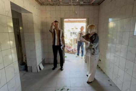 Коммунисты не допустят срыва ремонта социального учреждения в Херсонской области