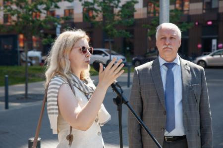 Жители района Отрадное в борьбе за чистоту экологии. Встреча с депутатом Мосгордумы Н.Г. Зубрилиным