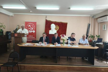 Николай Иванов принял участие в пленуме Смоленского обкома КПРФ