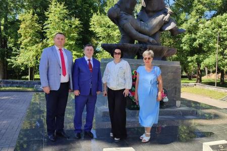 Сын двух народов: Визит лидера коммунистов Карачаево-Черкесии Кемала Бытдаева в Белоруссию