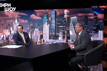 Дмитрий Новиков на Соловьев Live: Постановка “на паузу” передовых разработок вредит России больше западных санкций