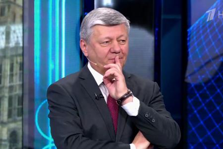 Дмитрий Новиков на Первом канале о правительственных кризисах, о спасении России Лениным и о том, что сейчас не время играть в политические шашечки
