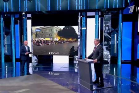 Дмитрий Новиков на Первом канале о правительственных кризисах, о спасении России Лениным и о том, что сейчас не время играть в политические шашечки