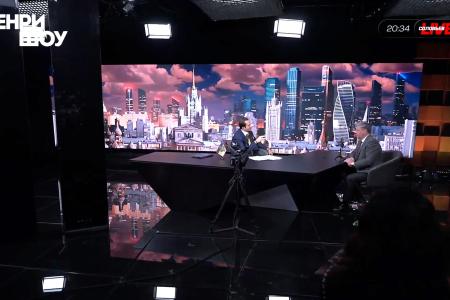 Дмитрий Новиков на Соловьев Live: Постановка “на паузу” передовых разработок вредит России больше западных санкций
