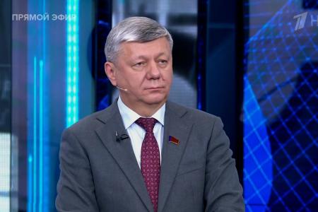 Дмитрий Новиков: Планы милитаризации Запада направлены против России, и к ним нужно относиться серьезно