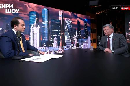 Дмитрий Новиков на Соловьев Live: Постановка “на паузу” передовых разработок вредит России больше западных санкций