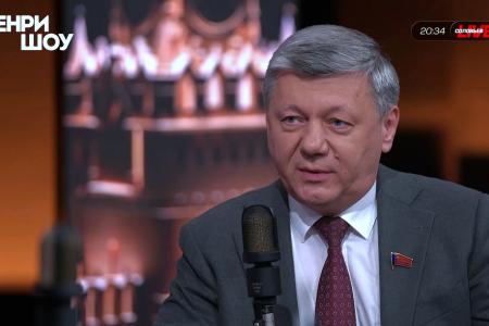 Дмитрий Новиков на Соловьев Live: Постановка “на паузу” передовых разработок вредит России больше западных санкций