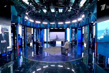 Дмитрий Новиков на Первом канале о правительственных кризисах, о спасении России Лениным и о том, что сейчас не время играть в политические шашечки