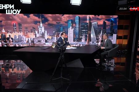 Дмитрий Новиков на Соловьев Live: Постановка “на паузу” передовых разработок вредит России больше западных санкций