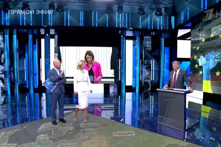 Дмитрий Новиков на Первом канале о том, зачем Зеленскому кости Мельника и о новой Антанте, нацеленной против России