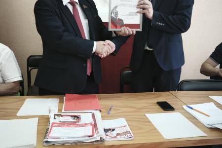 Николай Иванов принял участие в пленуме Смоленского обкома КПРФ