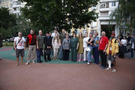 Москва. Ясенево против строительного капитала!