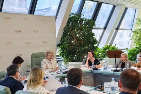 Нина Останина посетила с рабочим визитом Самарскую область