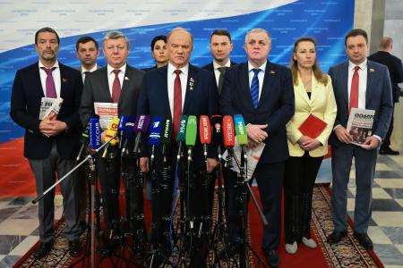 Геннадий Зюганов: Прошедшая пятилетка Госдумы была сложной, драматичной и военной
