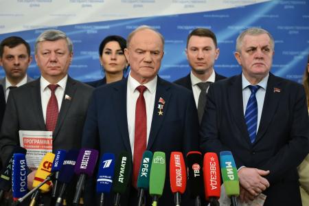 Геннадий Зюганов: Прошедшая пятилетка Госдумы была сложной, драматичной и военной
