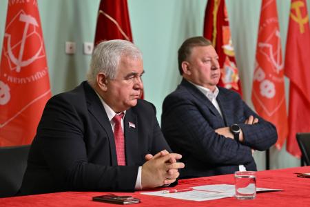 Геннадий Зюганов: Нам есть что положить на весы истории