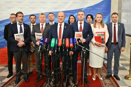 Геннадий Зюганов: Призываем к полноценному диалогу