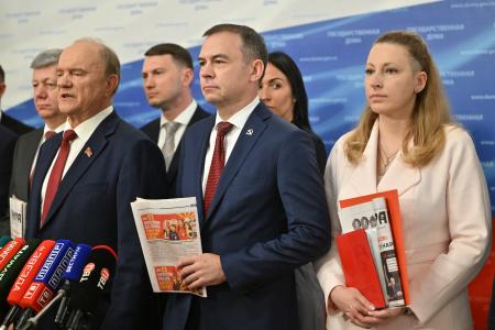 Геннадий Зюганов: Призываем к полноценному диалогу