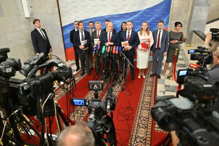 Геннадий Зюганов: Призываем к полноценному диалогу