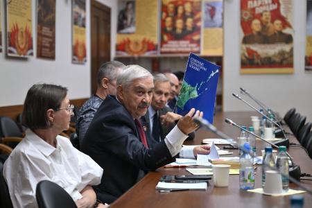 В авангарде защиты Курил: в Государственной Думе вспомнили заветы профессора Латышева