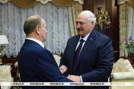 БЕЛТА: Александр Лукашенко встретился с лидером КПРФ Геннадием Зюгановым