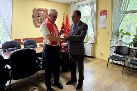 Подмосковные коммунисты: Программа Победы – Программа КПРФ – Победа России! Большие выборы – на финишной прямой!