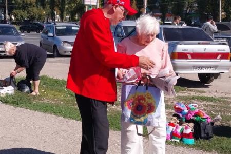 Саратовская область. В Балаково агитационные мероприятия набирают обороты