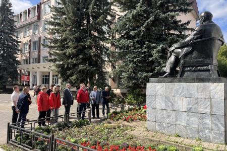 Московская область. Во время рабочего визита в Серпухов Владимир Кашин посетил АО «Дашковка»