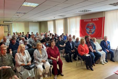 Большие выборы: состоялось совещание первых секретарей подмосковного Обкома КПРФ