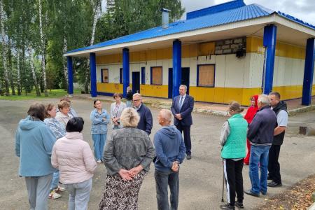 Московская область. От благоустройства до сохранения истории: встреча депутата КПРФ Александра Наумова с жителями села Березнецово