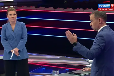 Юрий Афонин в эфире «России-1»: Серп и молот, как и идеи коммунизма, победить невозможно