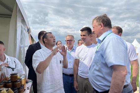 Владимир Кашин принял участие в «Дне поля Московской области – 2026»