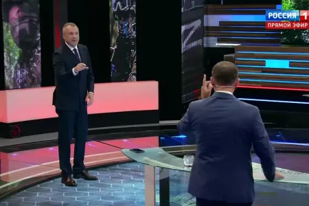 Юрий Афонин в эфире «России-1»: Серп и молот, как и идеи коммунизма, победить невозможно