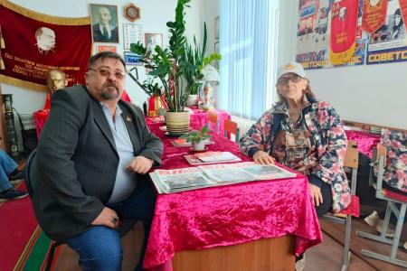 Подмосковные коммунисты: Программа КПРФ – Победа России! Большие выборы – на финишной прямой!